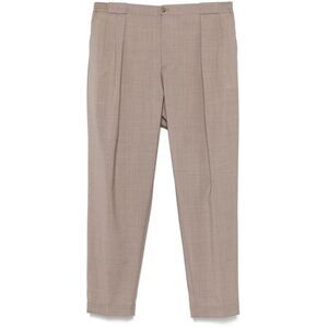 Briglia Grey Trousers - Tailored Trousers Men